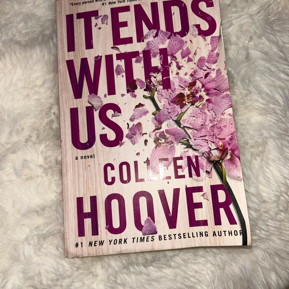 'It Ends With Us' Book